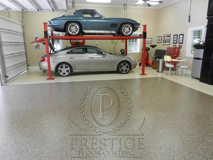 Prestige Floor Coating — customer photo