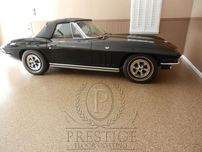 Prestige Floor Coating — customer photo