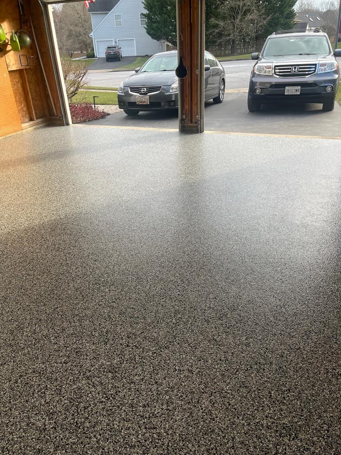 Stronghold Floors — customer photo