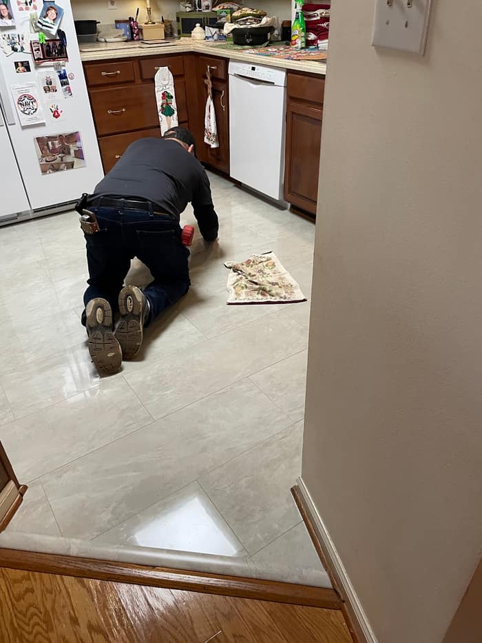 Thompson Flooring & Installation — customer photo