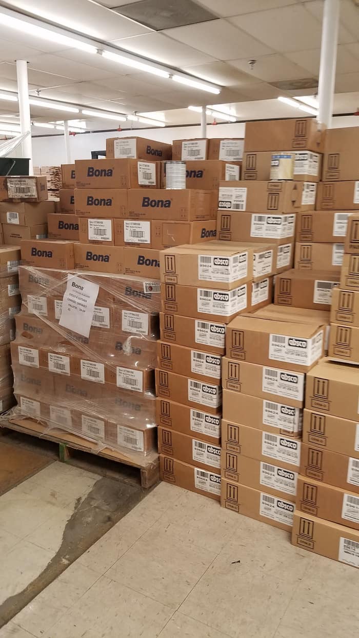 A Plus Flooring Solutions — customer photo