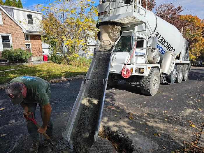 Berkshire Concrete Corporation — customer photo
