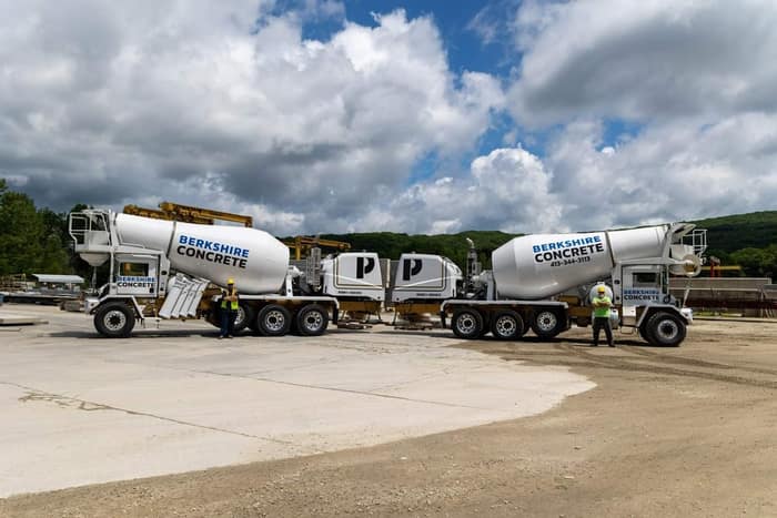 Berkshire Concrete Corporation — customer photo