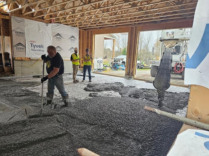Berkshire Concrete Corporation — customer photo