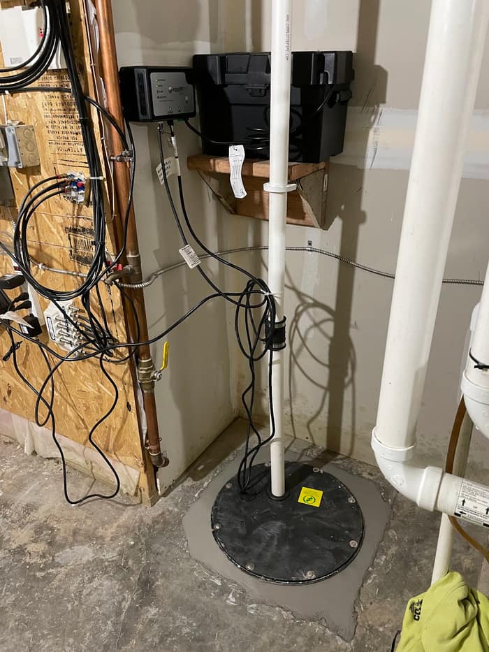 Berkshire concrete repair — customer photo