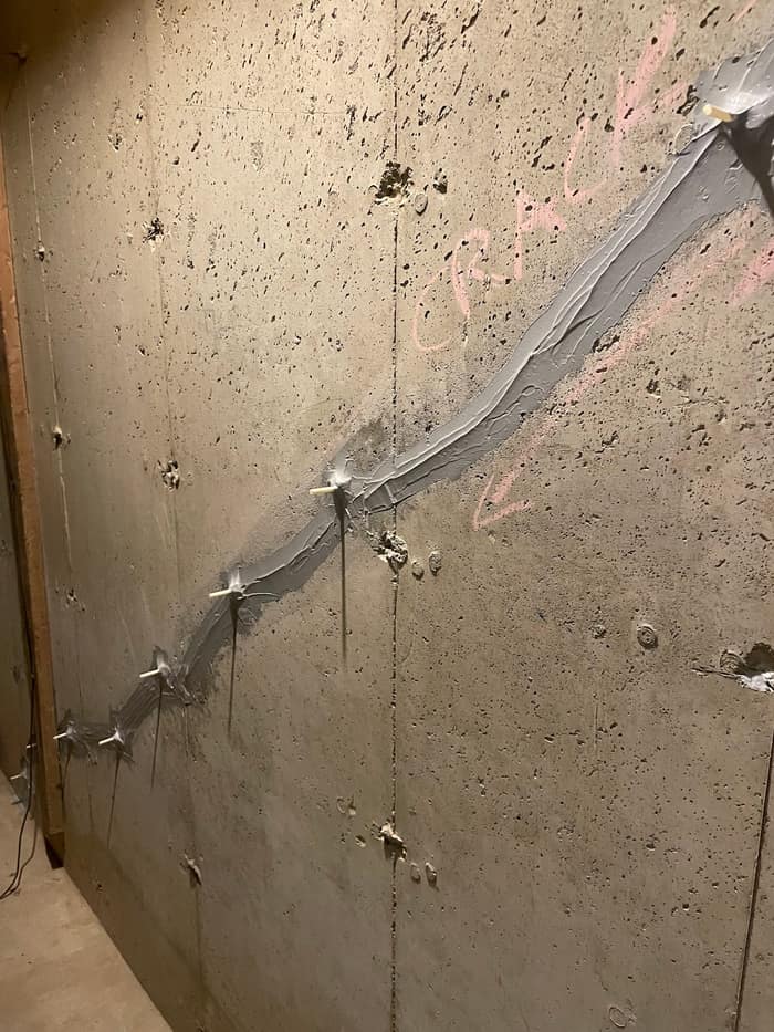 Berkshire concrete repair — customer photo