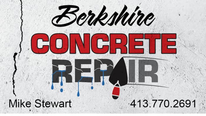 Berkshire concrete repair — customer photo