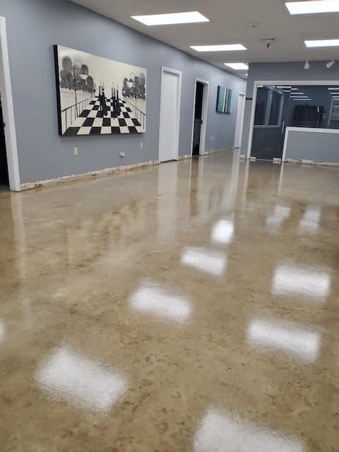 Black Bear Seamless Flooring — customer photo