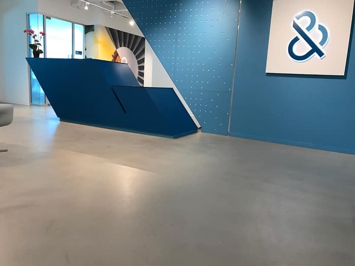 Black Bear Seamless Flooring — customer photo
