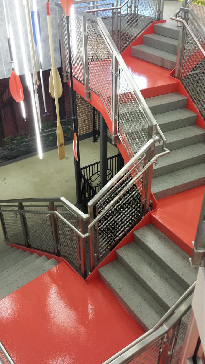 Black Bear Seamless Flooring — customer photo