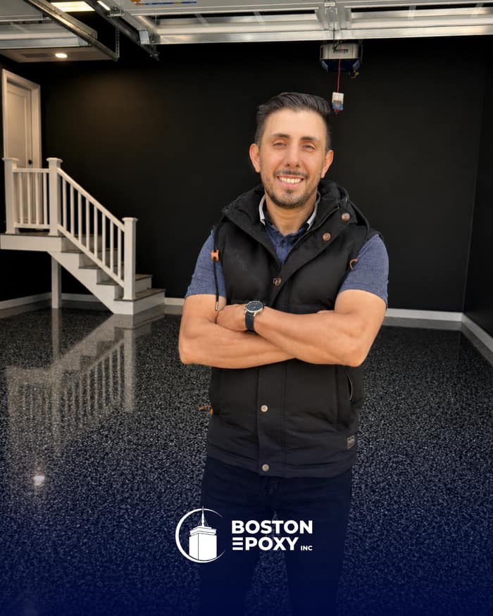 Boston Epoxy inc — customer photo