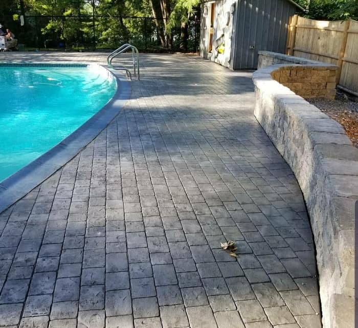 Concrete Concepts & Design — customer photo