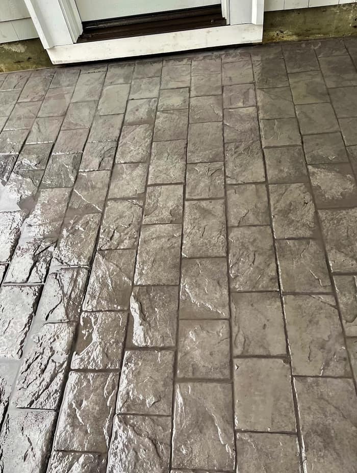 Concrete Concepts & Design — customer photo