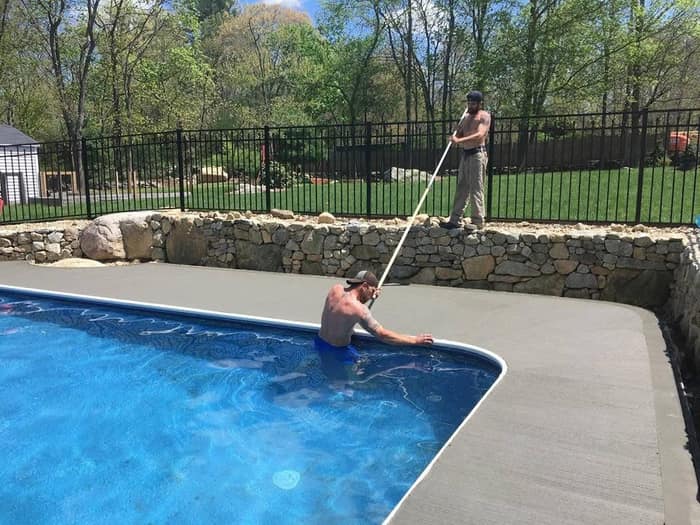 Concrete Concepts & Design — customer photo