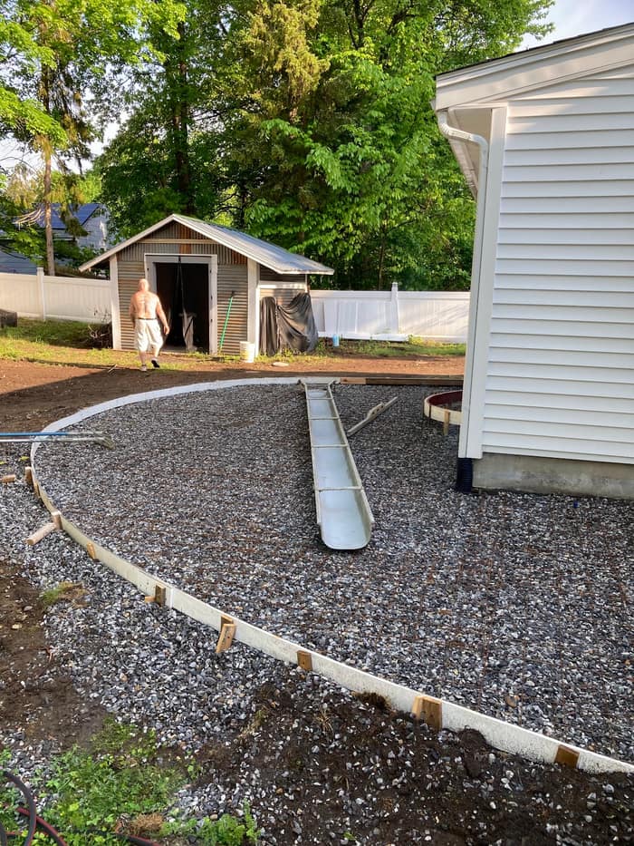 Concrete Concepts & Design — customer photo