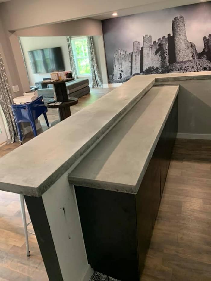 Concrete Evolutions Co. — customer photo
