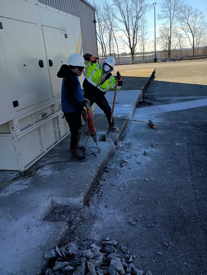 Concrete Solutions & Waterproofing — customer photo