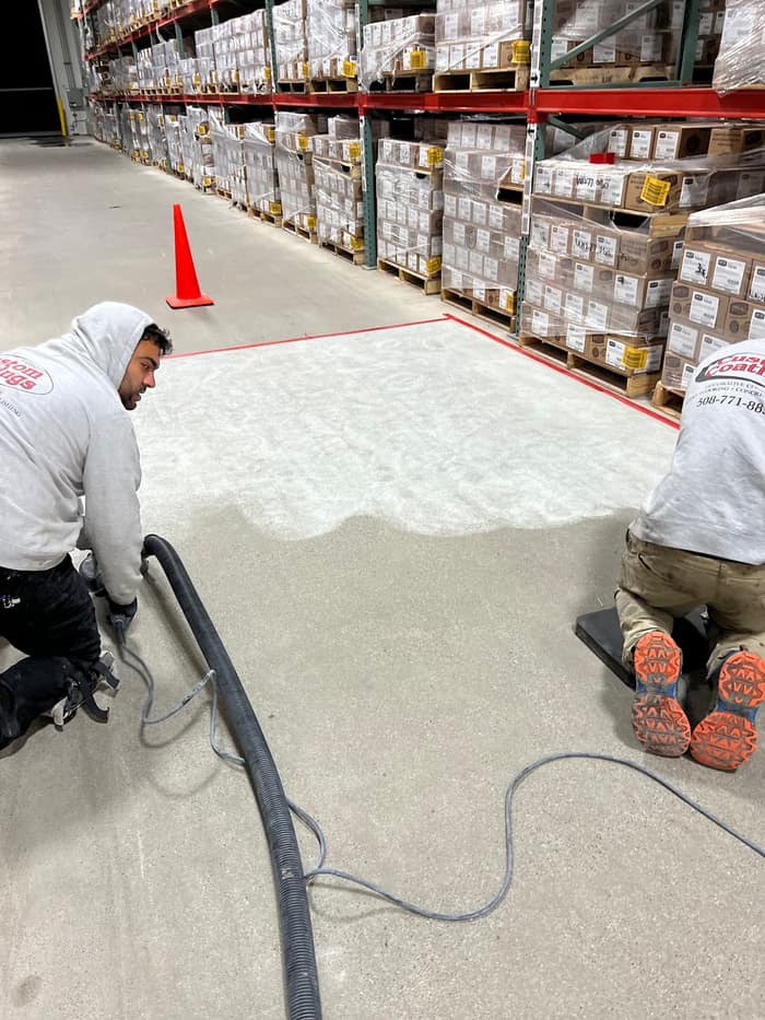 Custom Coatings — customer photo