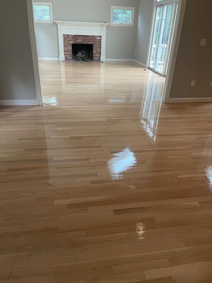 DIAMOND FLOORING ( HARDWOOD FLOOR INSTALLATION & REFINISHING) — customer photo
