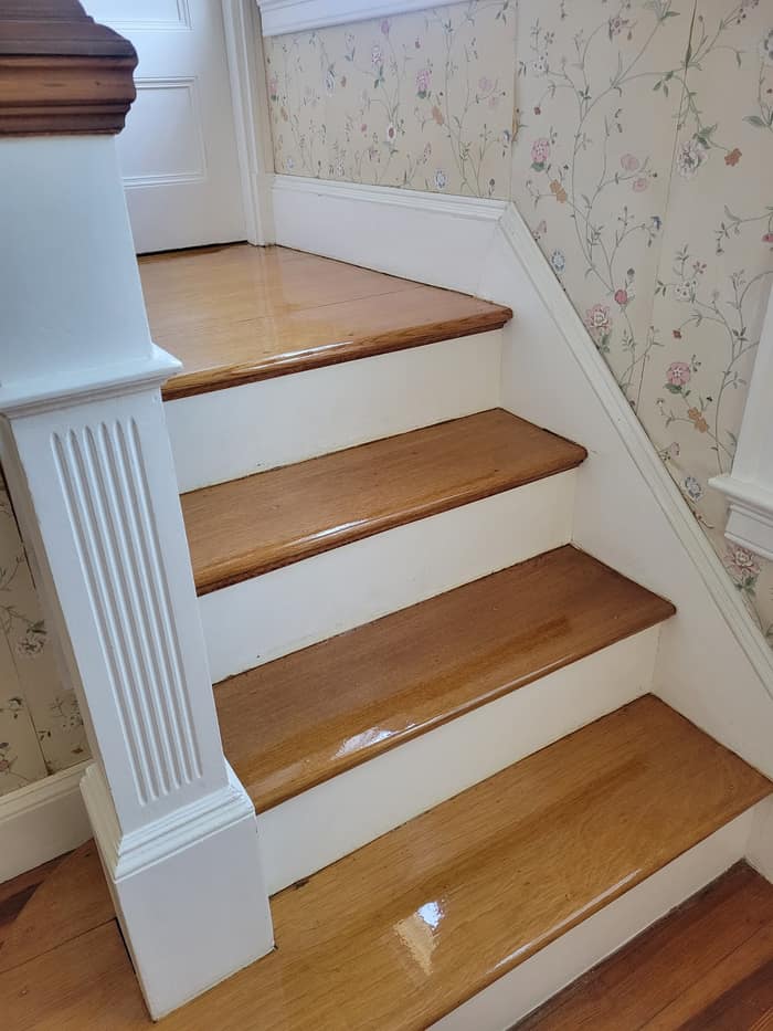 DIAMOND FLOORING ( HARDWOOD FLOOR INSTALLATION & REFINISHING) — customer photo
