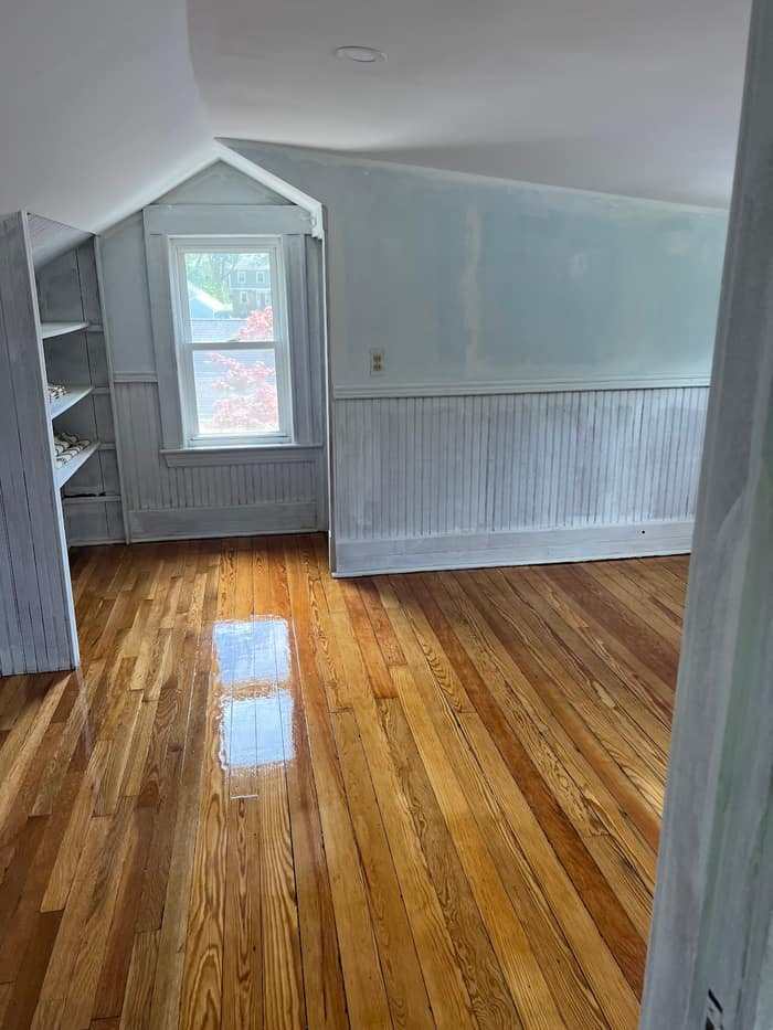 DIAMOND FLOORING ( HARDWOOD FLOOR INSTALLATION & REFINISHING) — customer photo