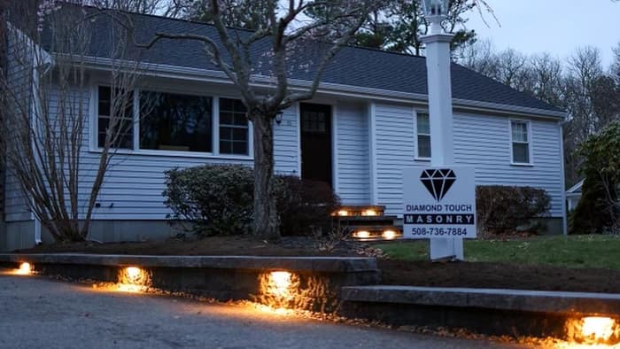 Diamond Touch Masonry — customer photo
