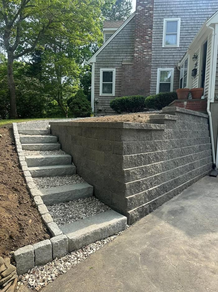 Diamond Touch Masonry — customer photo