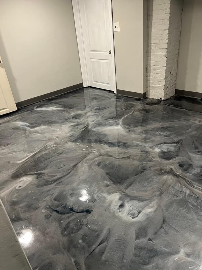 Epoxy Floors Boston — customer photo