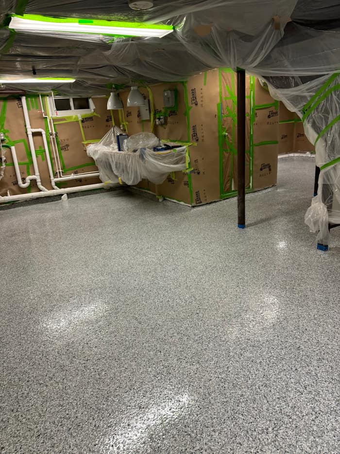 Epoxy Floors Boston — customer photo