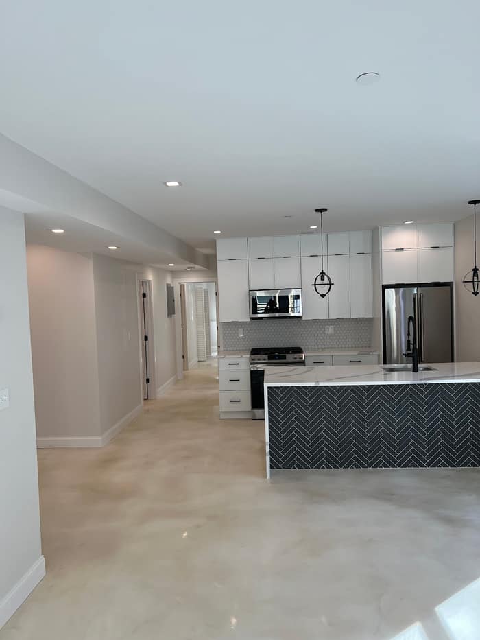 Epoxy Floors Boston — customer photo