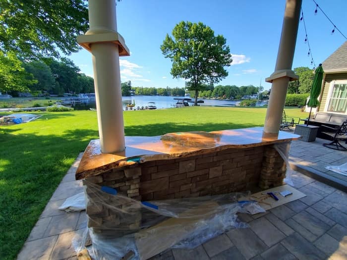 EpoxyArtist-Countertops, Tables, and More — customer photo