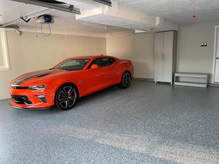 Falcon Epoxy Floors — customer photo