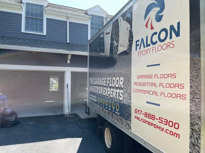 Falcon Epoxy Floors — customer photo