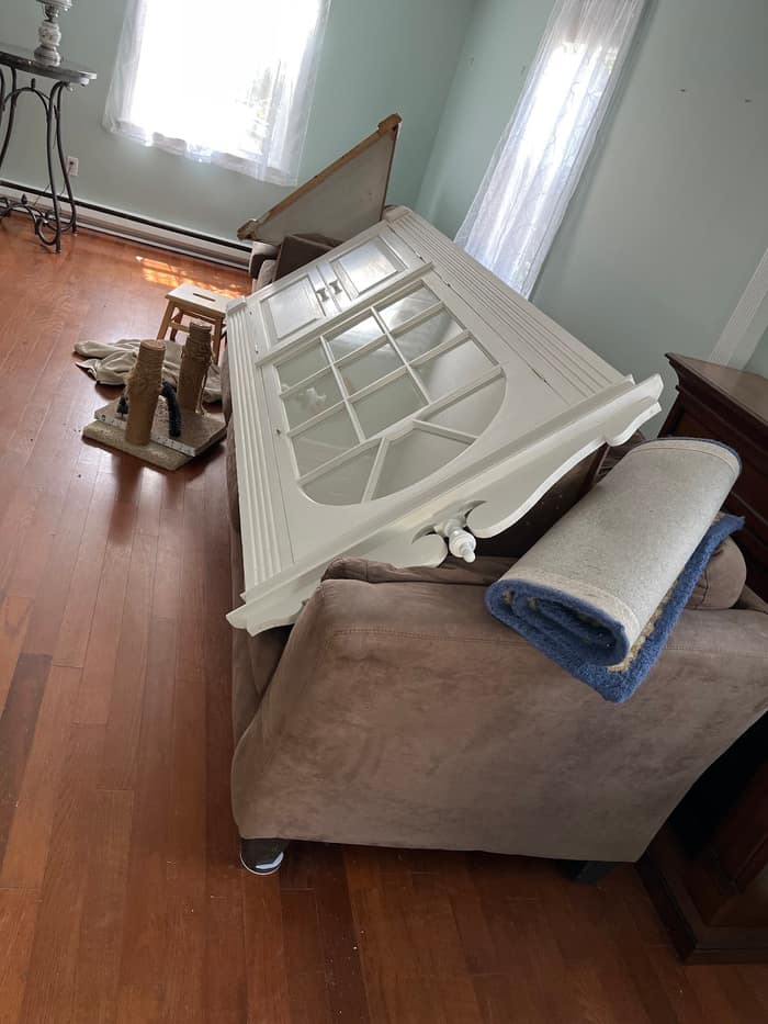 FLOORS & WALLS — customer photo