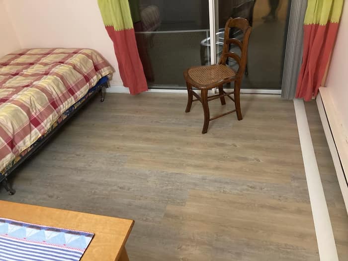 FLOORS & WALLS — customer photo