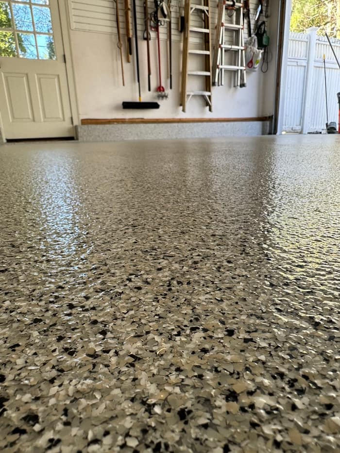 GNU Garage & DuraBull Epoxy — customer photo