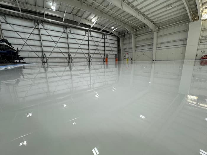 GNU Garage & DuraBull Epoxy — customer photo