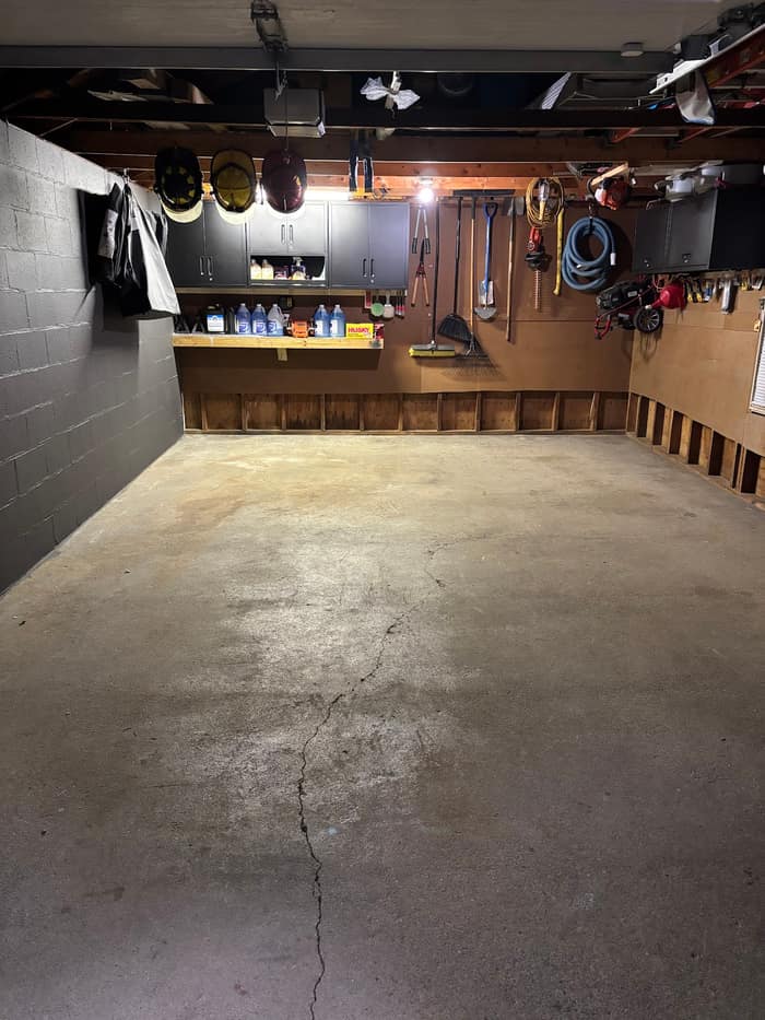 GNU Garage & DuraBull Epoxy — customer photo