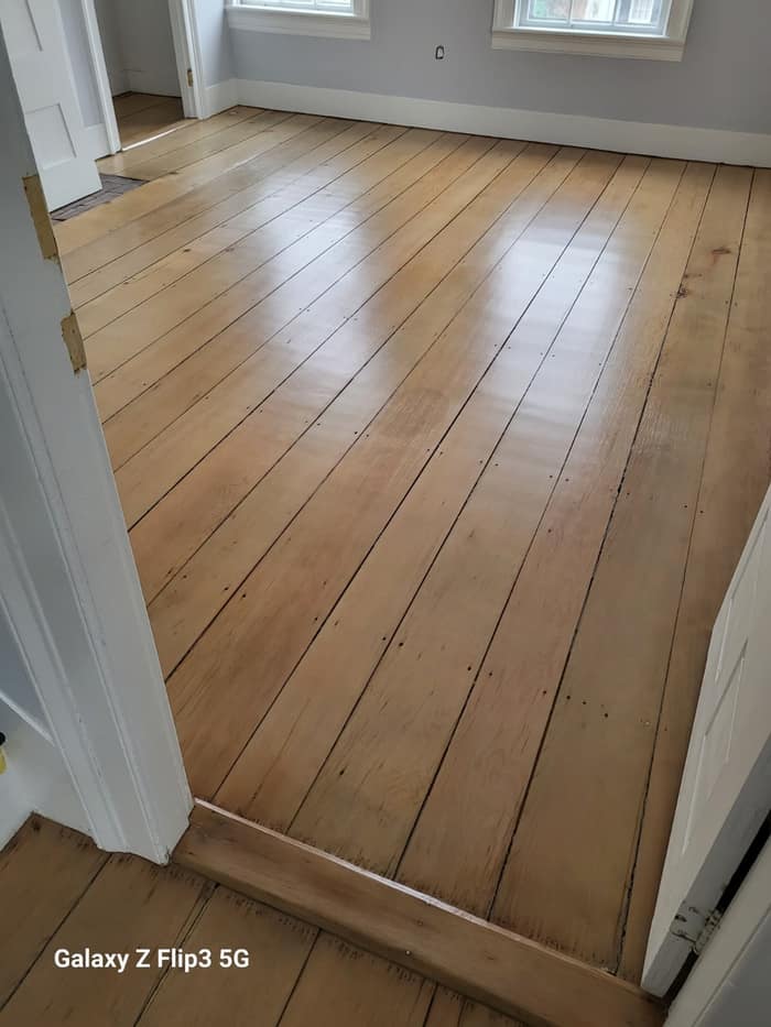 IP Flooring — customer photo