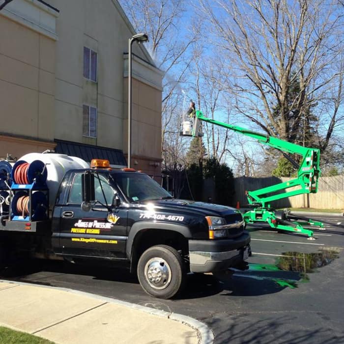 Kings of Pressure Power Washing & Restoration — customer photo
