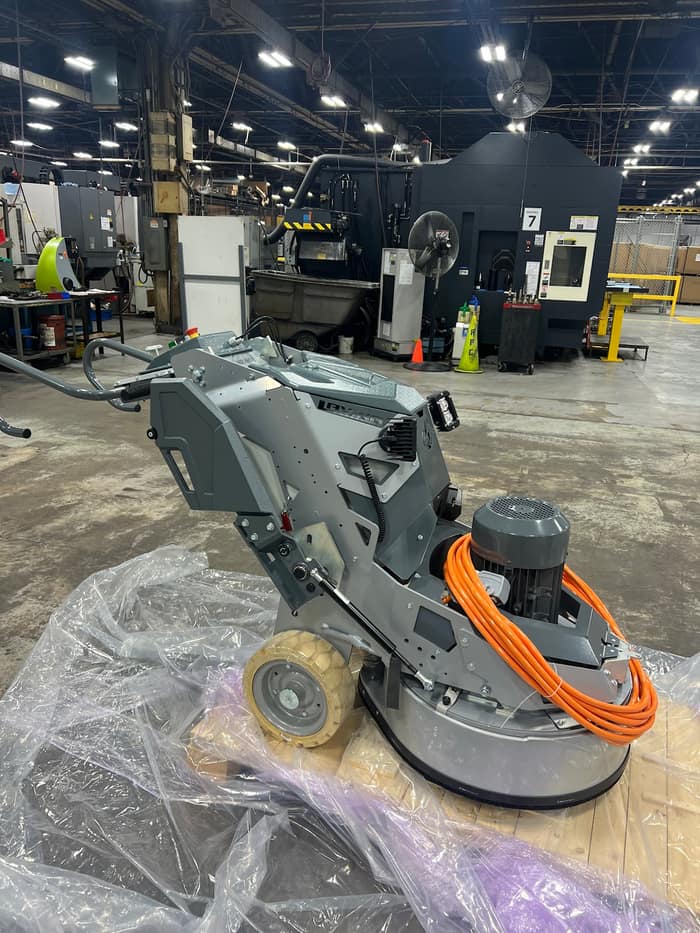 LionStone Concrete Coatings — customer photo