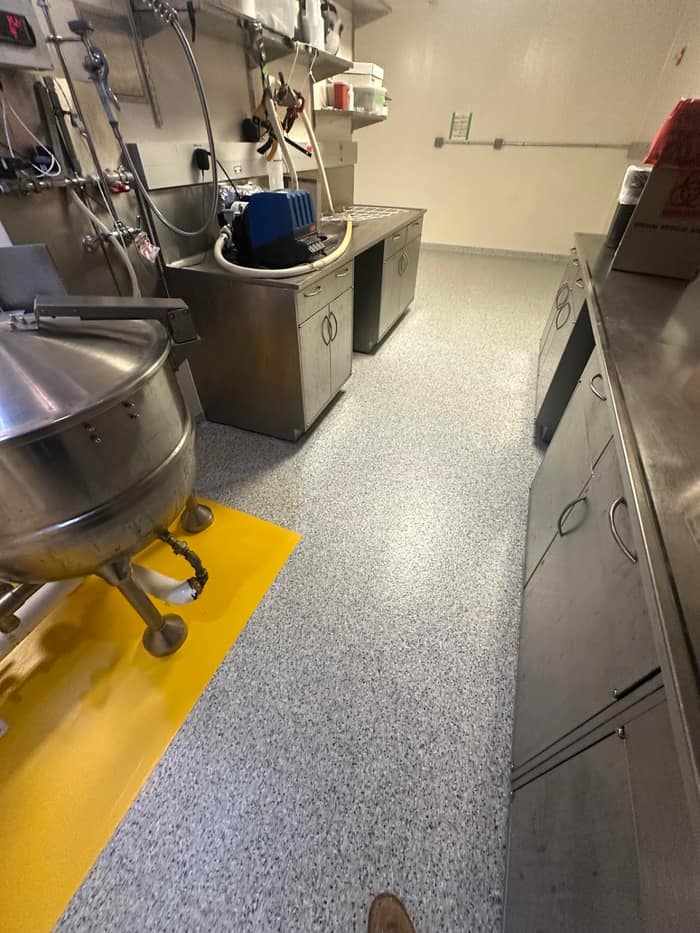 LionStone Concrete Coatings — customer photo