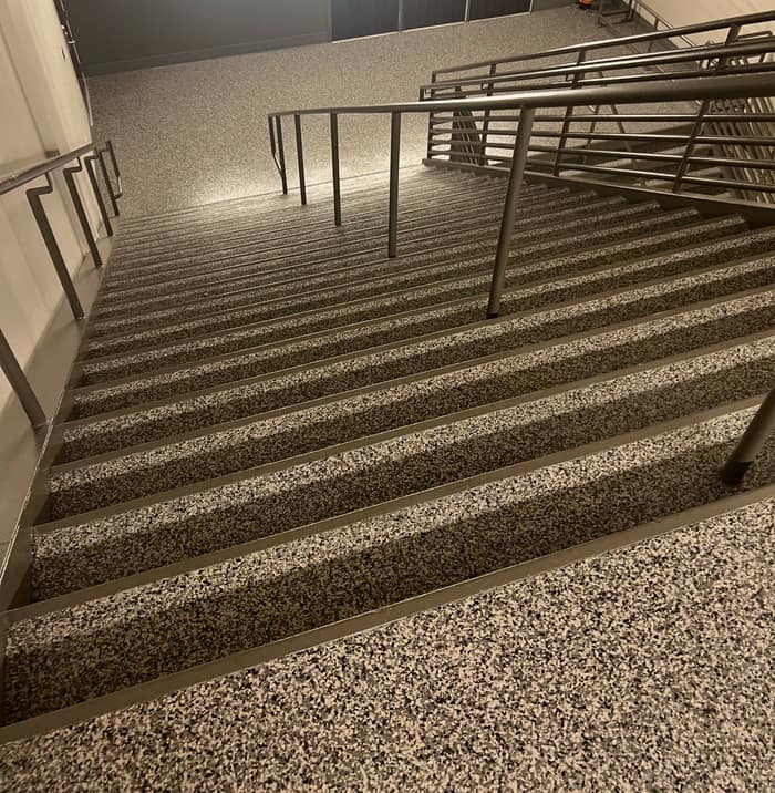 LionStone Concrete Coatings — customer photo