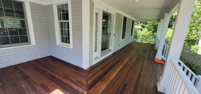 Millennium flooring — customer photo