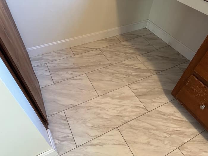 Millennium flooring — customer photo