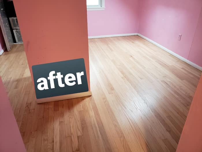 Millennium flooring — customer photo