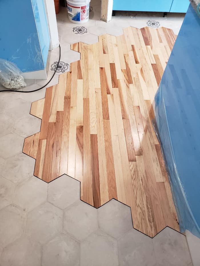 Millennium flooring — customer photo