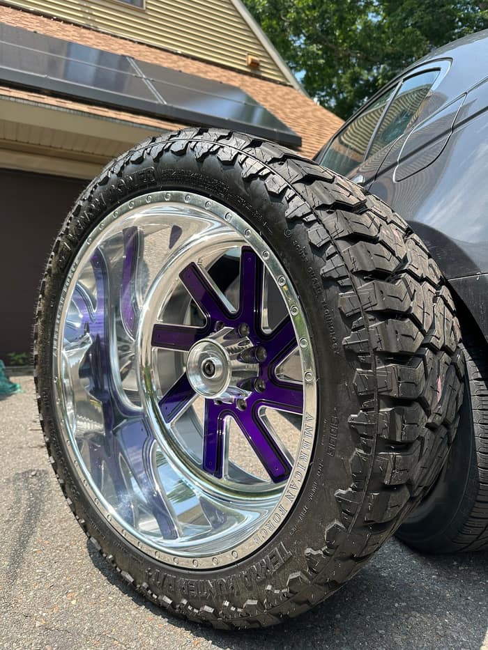 Powder Chef Coatings & Customs — customer photo