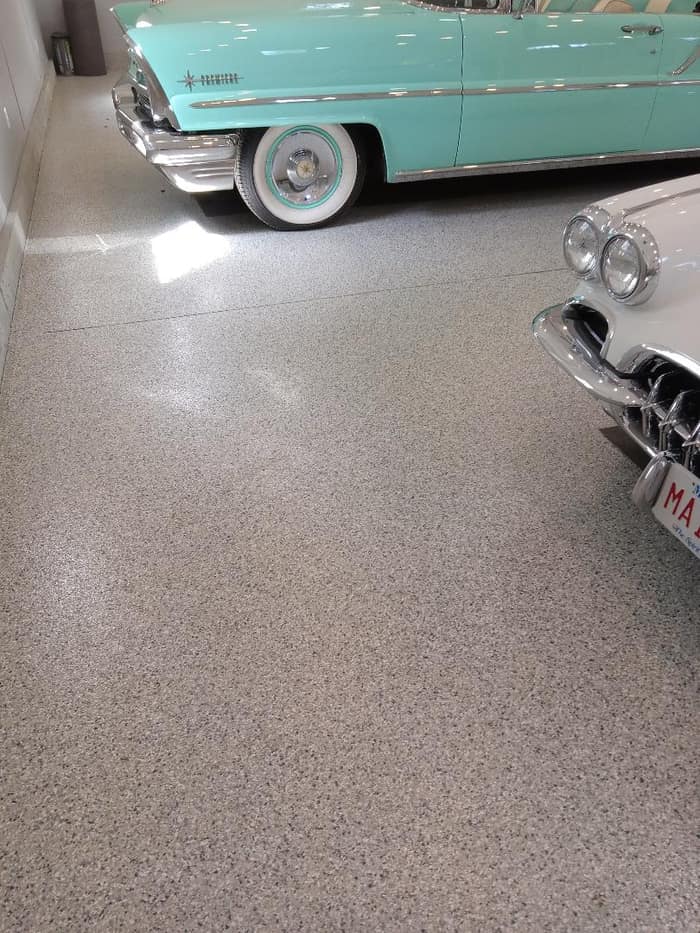South Shore Epoxy Floors — customer photo