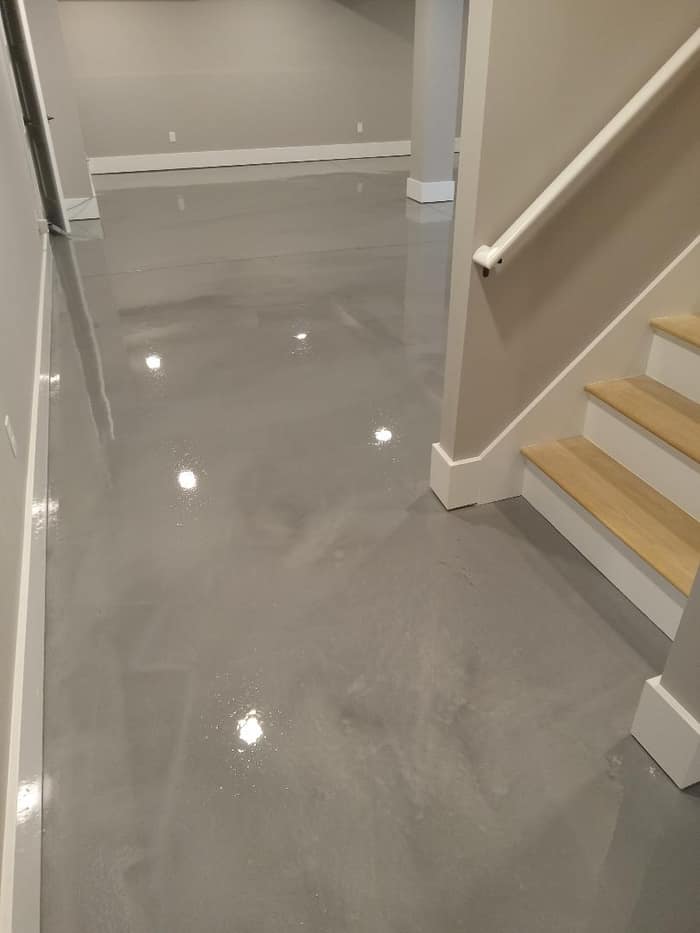 South Shore Epoxy Floors — customer photo